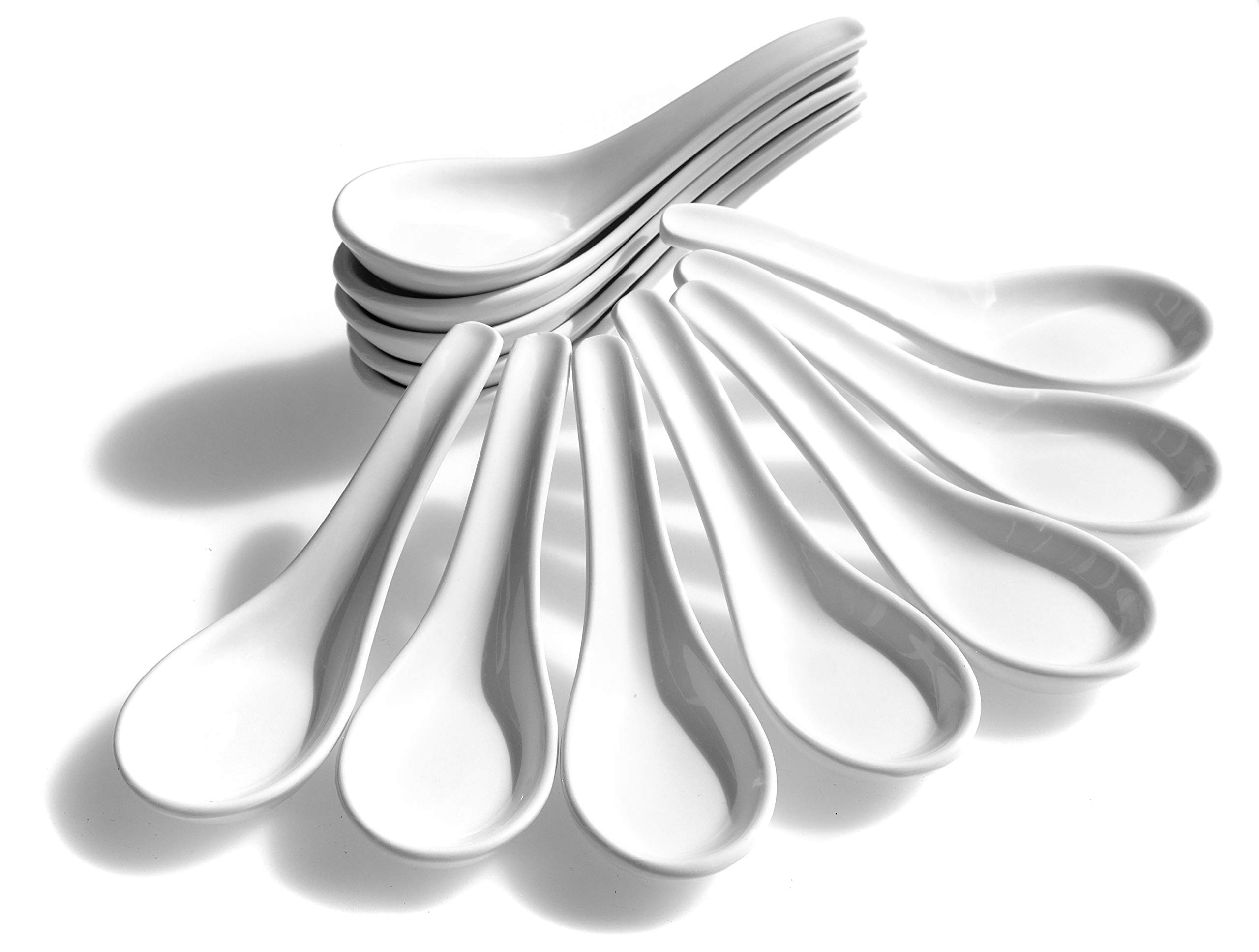 PONGA SPOON -PALTA WHITE