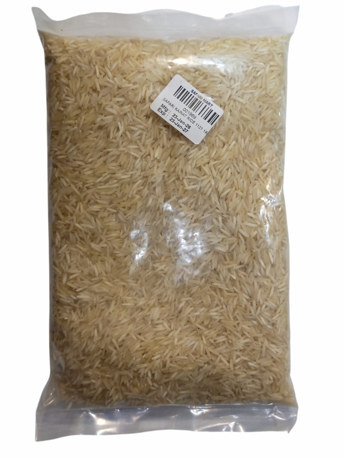 SAFARI KAINAT RICE 1121 1KG