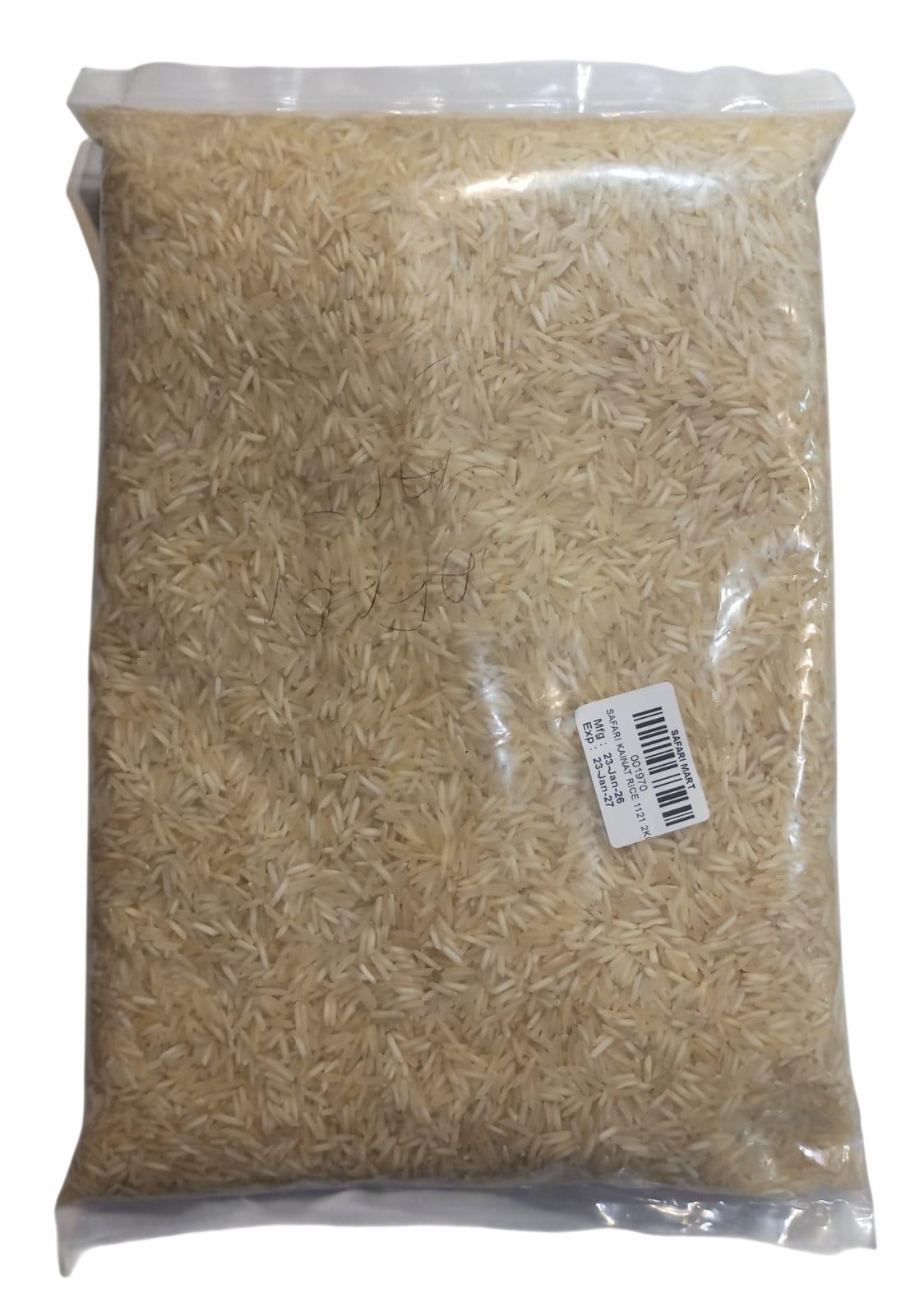 SAFARI KAINAT RICE 1121 2KG