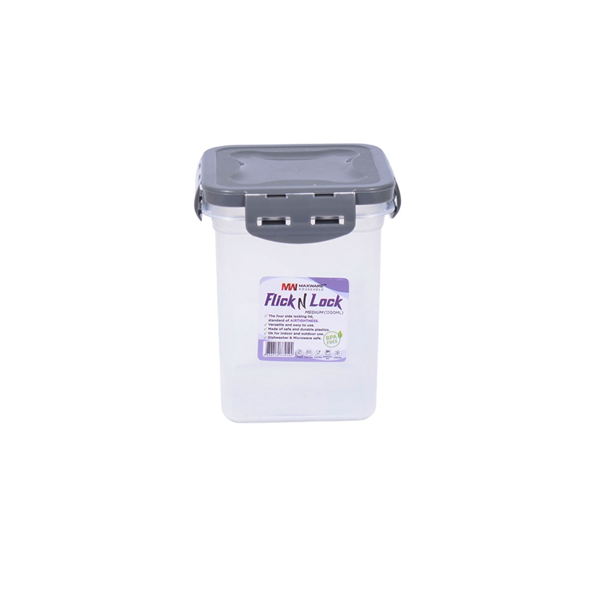 FLACK AND LOCK JAR MIX SMALL
