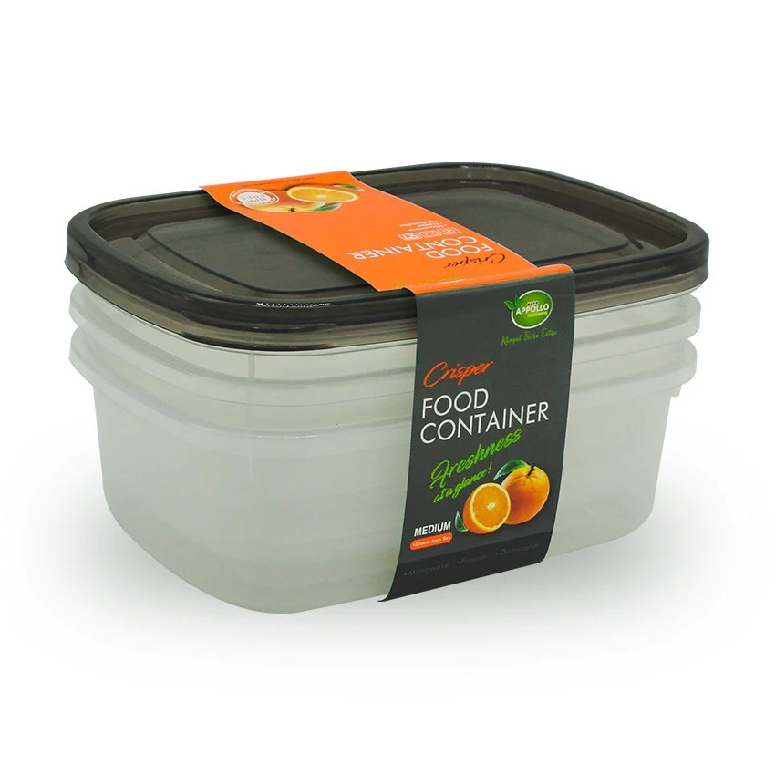 APPOLO FOOD CRISPER MED 3P