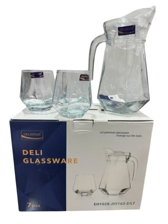 DELI GLASS SET B015