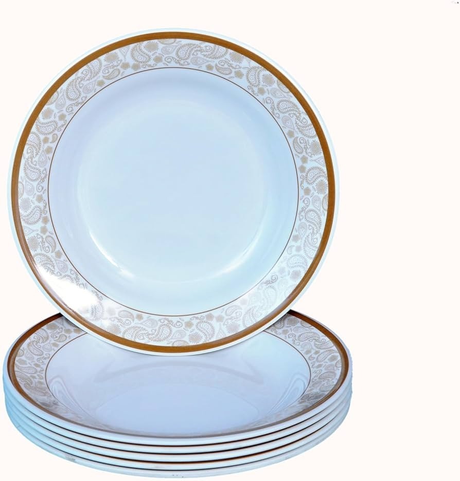 MELAMINE SOUP PLATE LQ