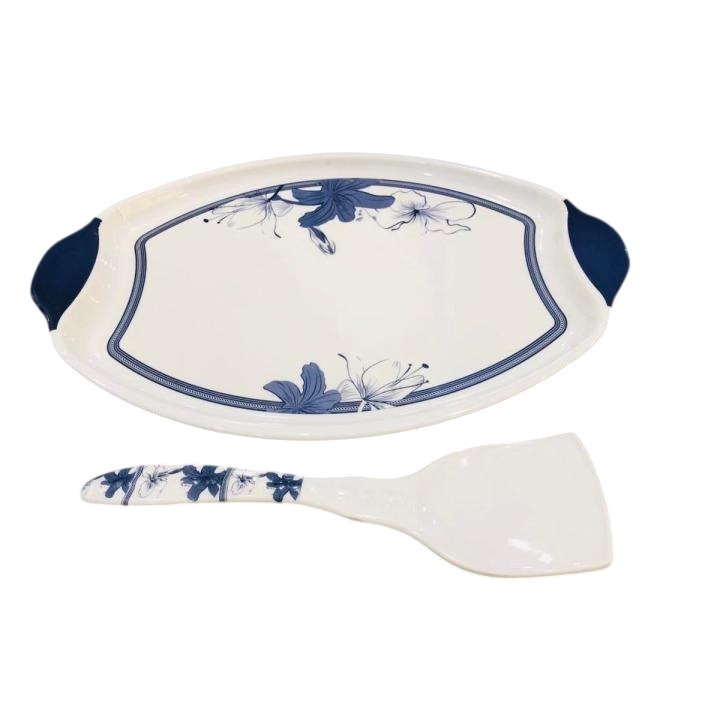 MELAMINE RICE TRAY LQ