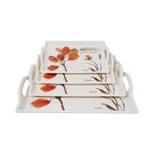 BONE TRAY SET 4PCS