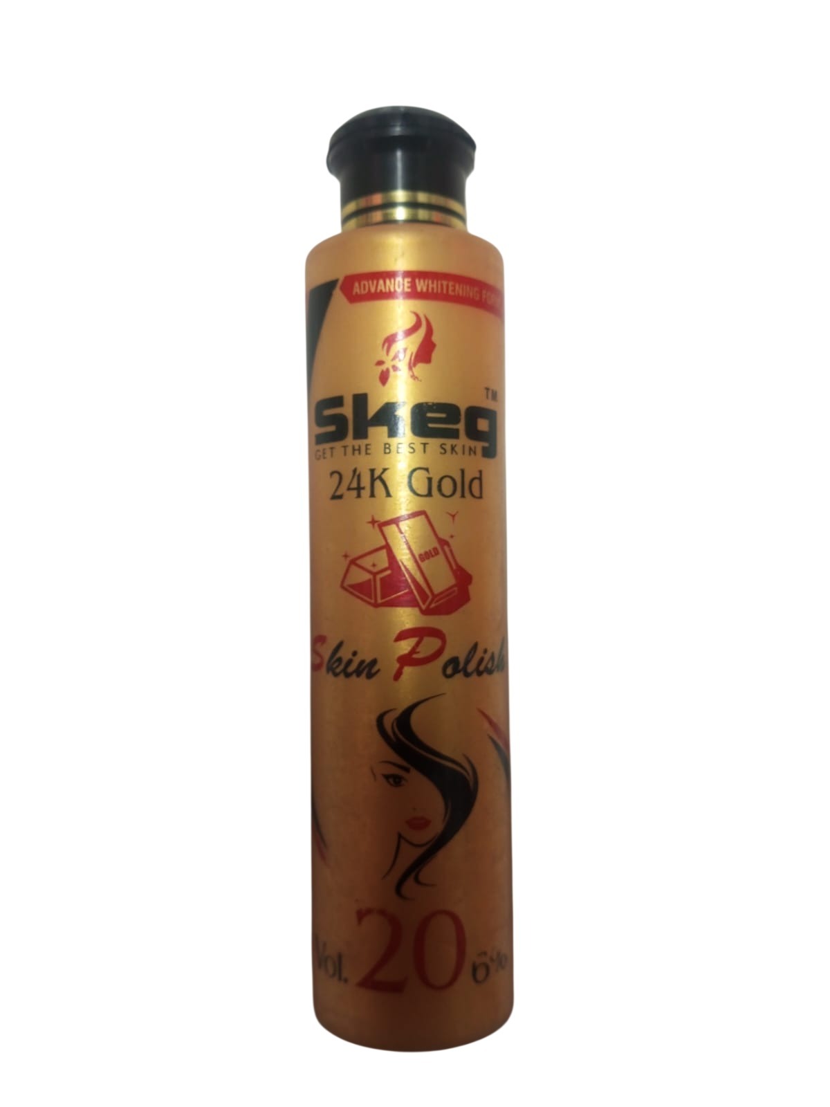 SKEG SKIN POLISH MILKY SET