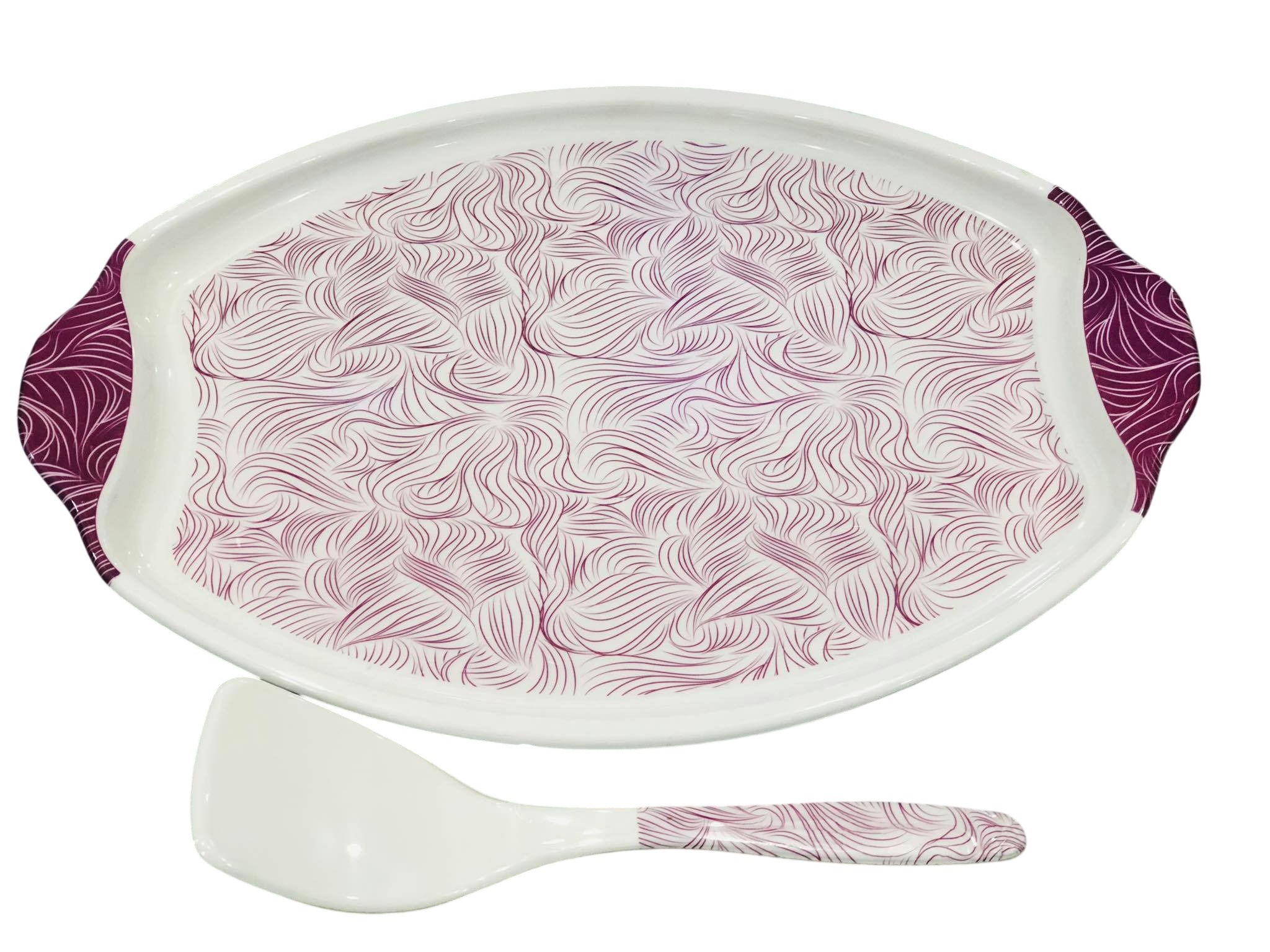 MELAMINE RICE TRAY