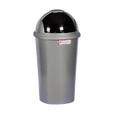 USEME SILVER MEDIUM Dust Bin