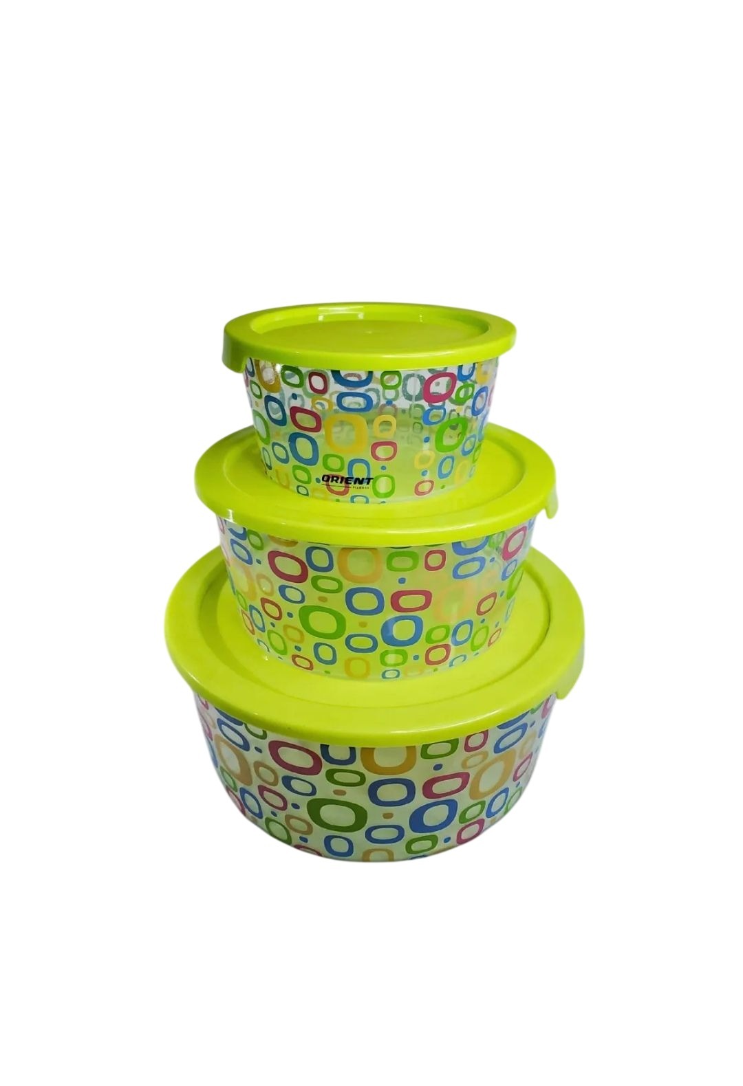 BOWL SET OREINT LARGE   3 PCS