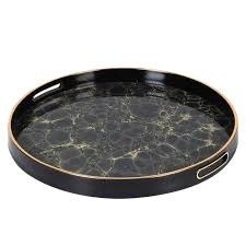 BLACK TRAY GOL MEDIUM