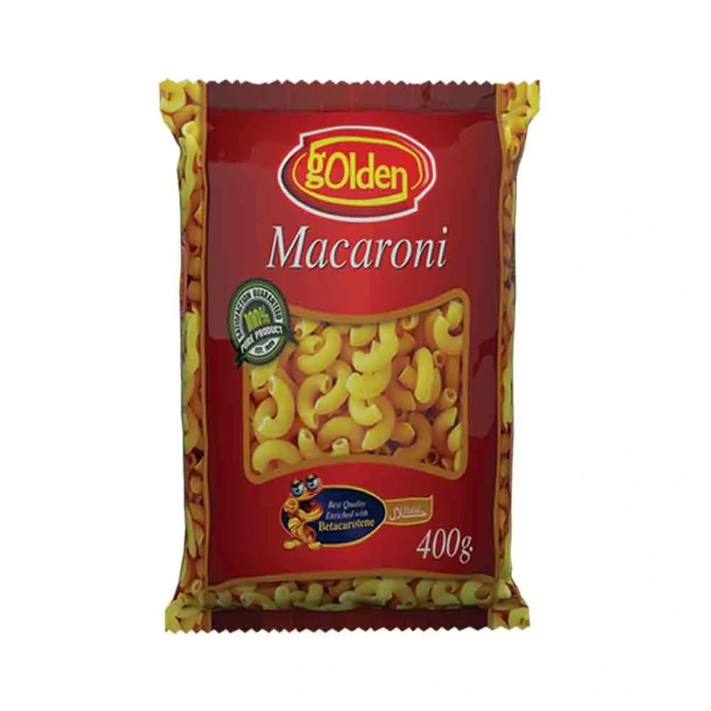 Golden MACRONI BBQ ELBOW Macroni