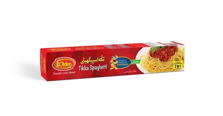 GOLDEN TIKKA SPAGHETTI