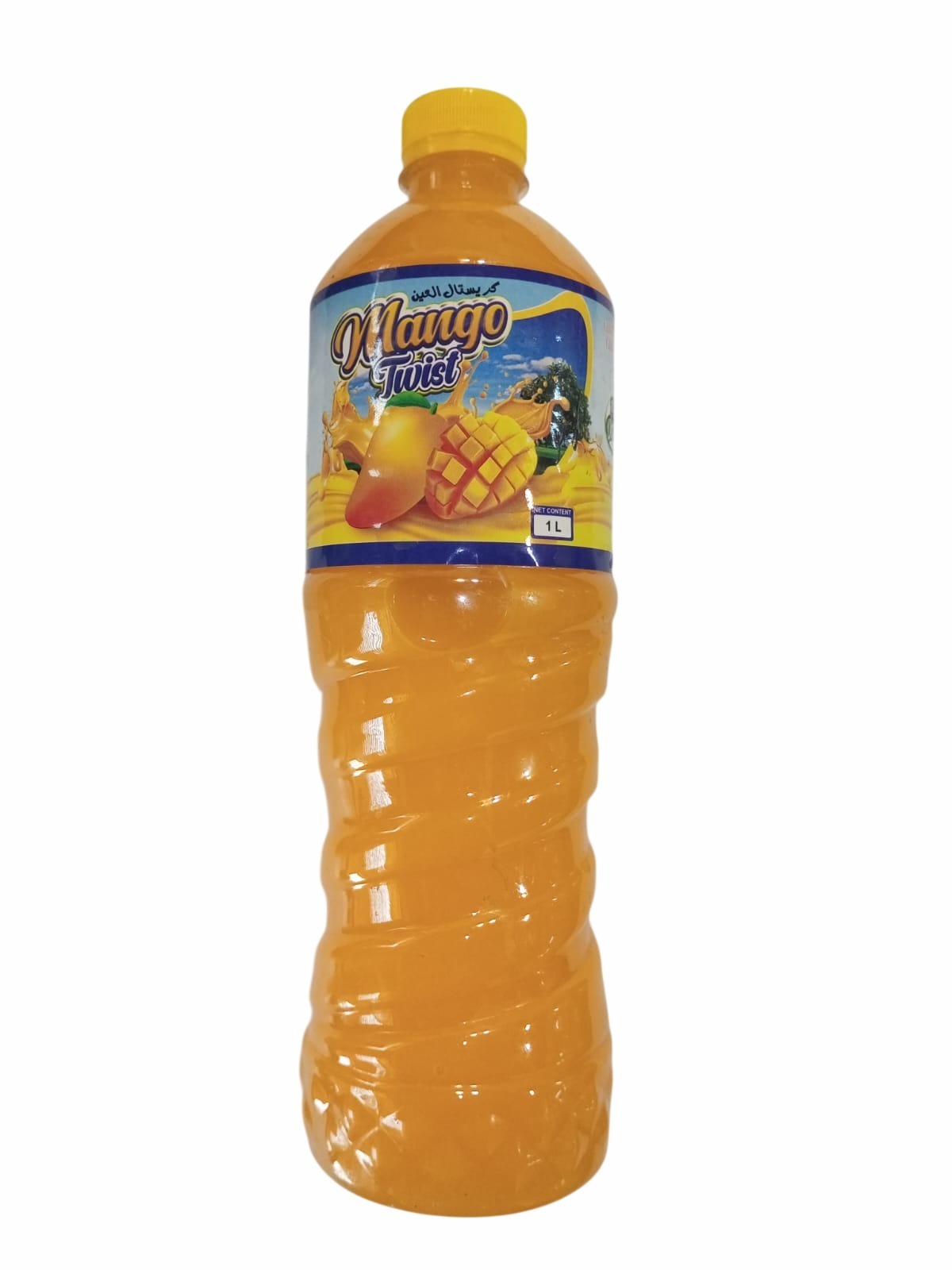 ALAIN MANGO TWIST JUICE 500ML