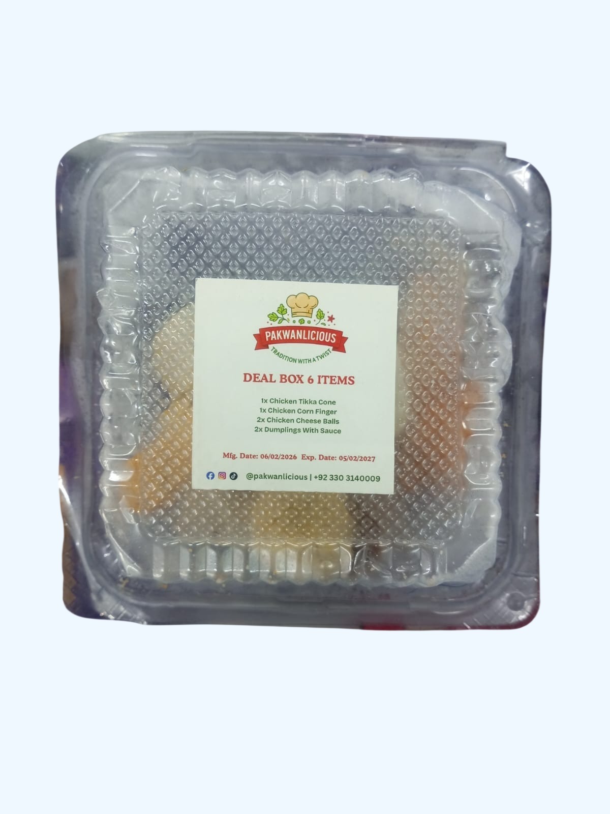 PAKWANLICIOUS DEAL BOX 6PCS
