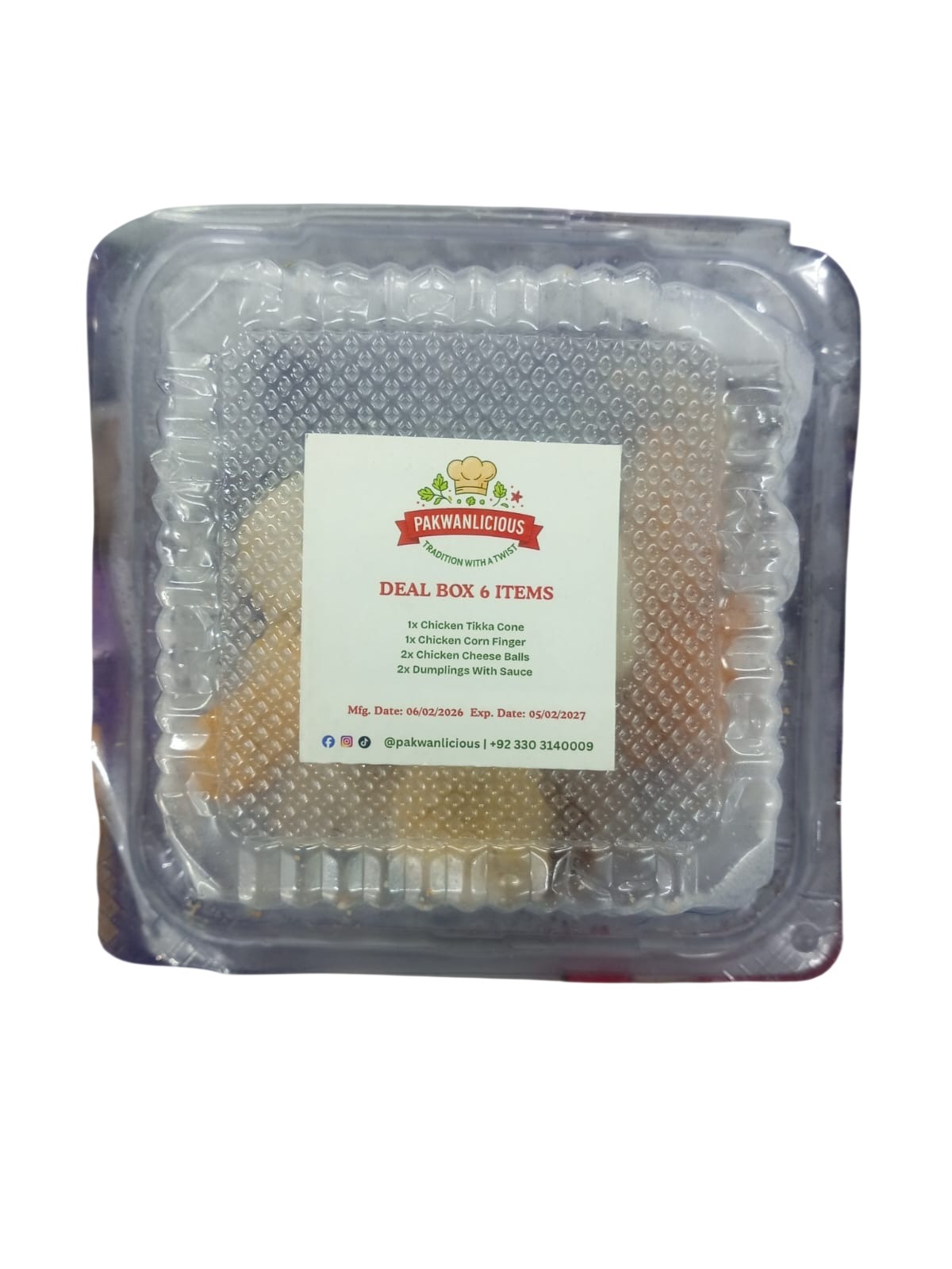 PAKWANLICIOUS DEAL BOX 10PCS
