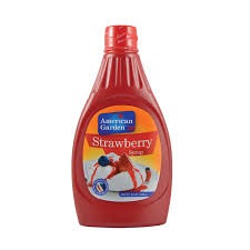 AG STRAWBERRY SYRUP 680G