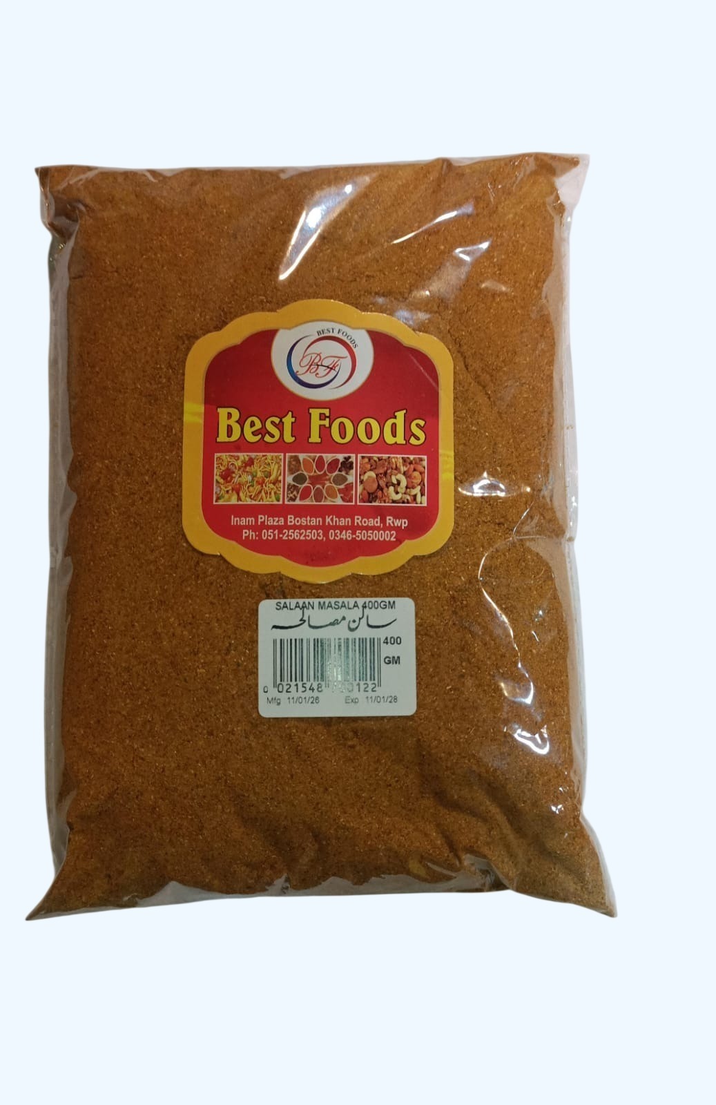 Best Food SALAN MASALA 400GM