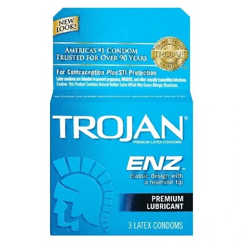 TROJAN-ENZ PREMIUM CONDOMS