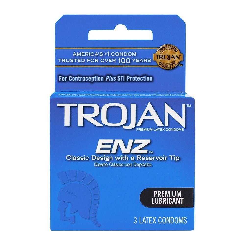 TROJAN-ENZ PREMIUM CONDOMS