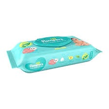 PAMPER BABY WIPES 72PCS
