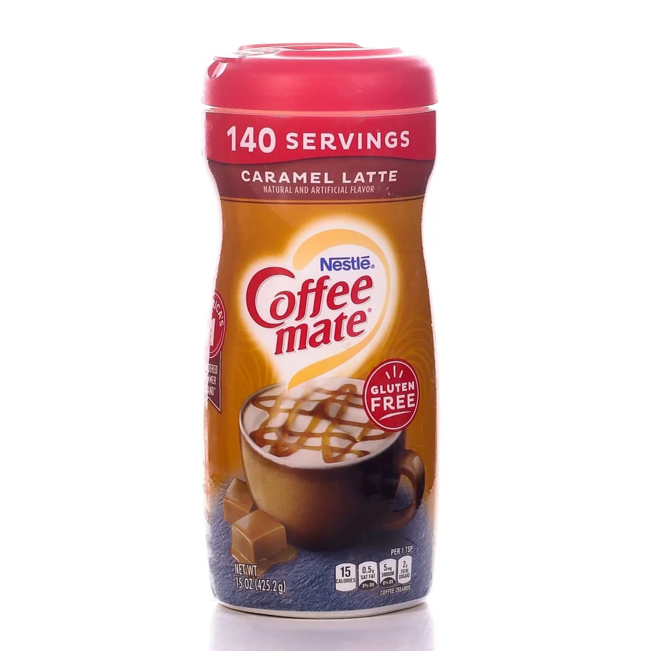NESTLE VANILLA CARAMEL COFFE MATE SF 425G