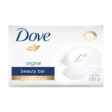 DOVE SOAP 135 GRMS ORIGINAL