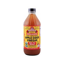 BRAGG ORGANIC APPLE CIDER VINEGAR 473 ML