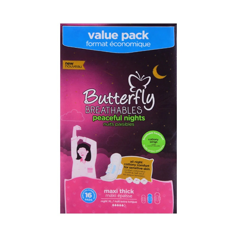 Butterfly MAXI PEACEFUL NIGHT COTTON