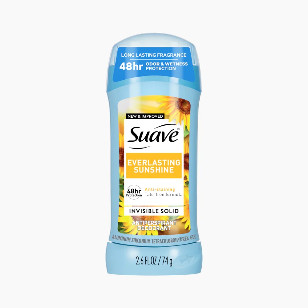 SUAVE STICK 74GM SUNSHINE  Roll On
