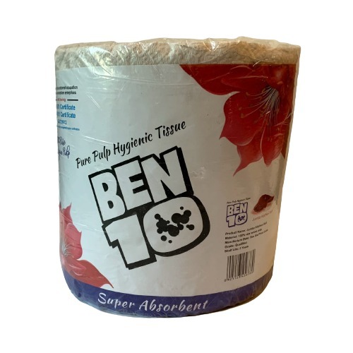 BEN 10 JUMBO KITCHEN TOWELS ROLL