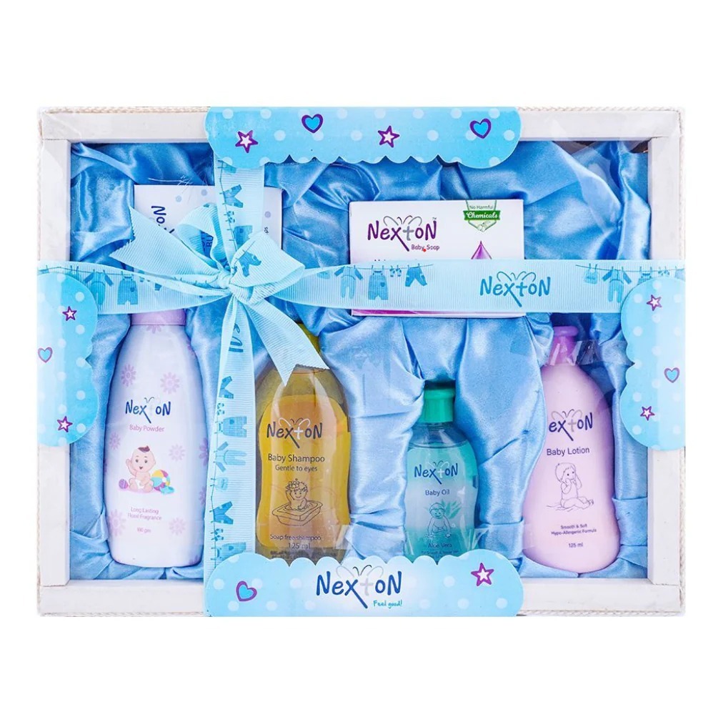 NEXTON BABY GIFT PACK 92204  Blue