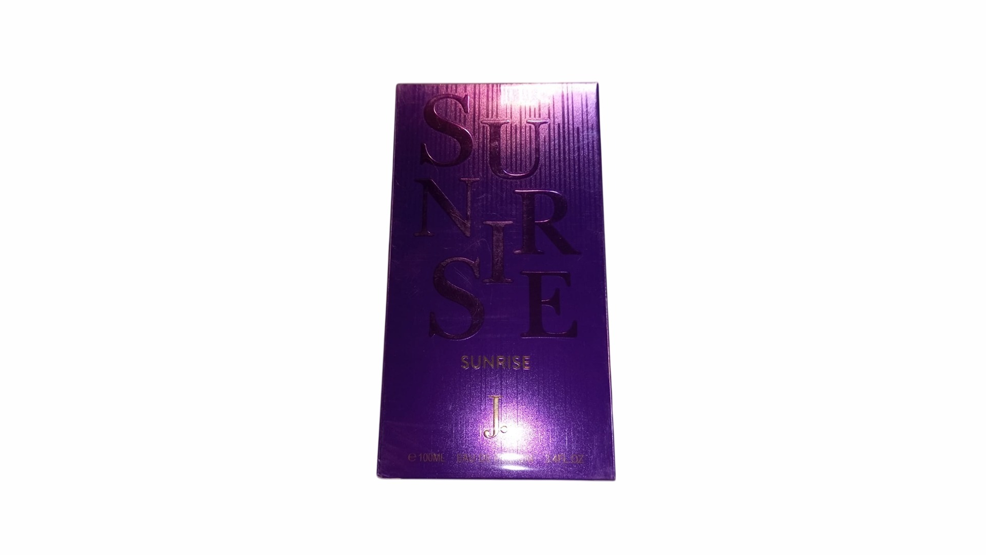 J. SUNRISE PURFUME 100ML