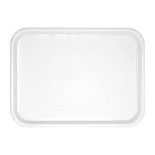 KIRAN TRAY WHITE MED