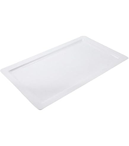 KIRAN TRAY WHITE L