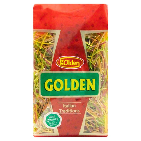 GOLDEN PASTA FLAVORED VERMISILLI 175 GRMS