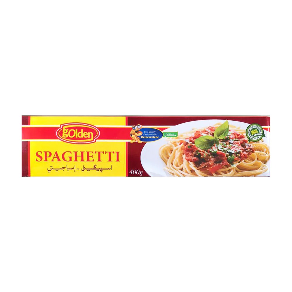 GOLDEN SPAGHETTI 450 GRMS BOX