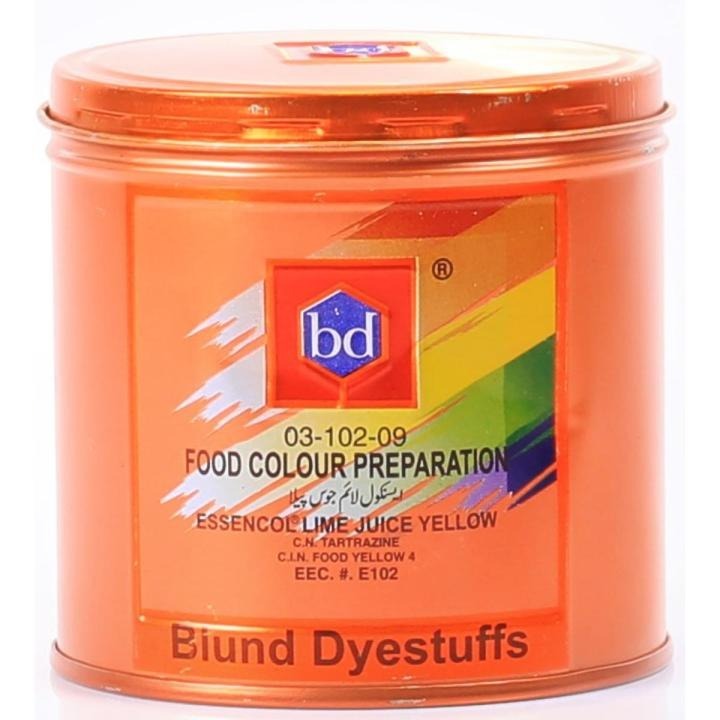 BD FOOD COLOR TIN 100GM