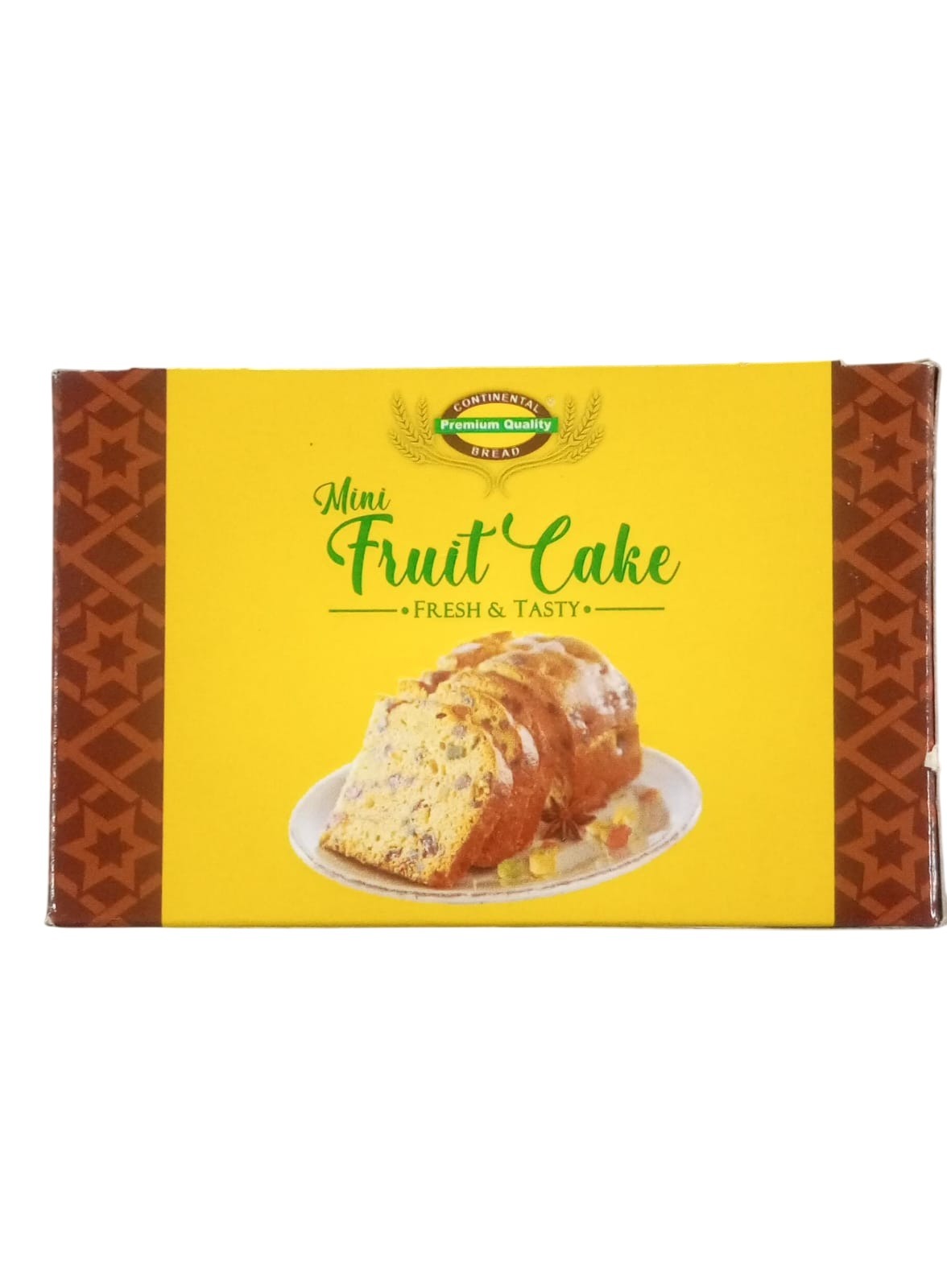 CONTINENTAL MINI FRUIT CAKE