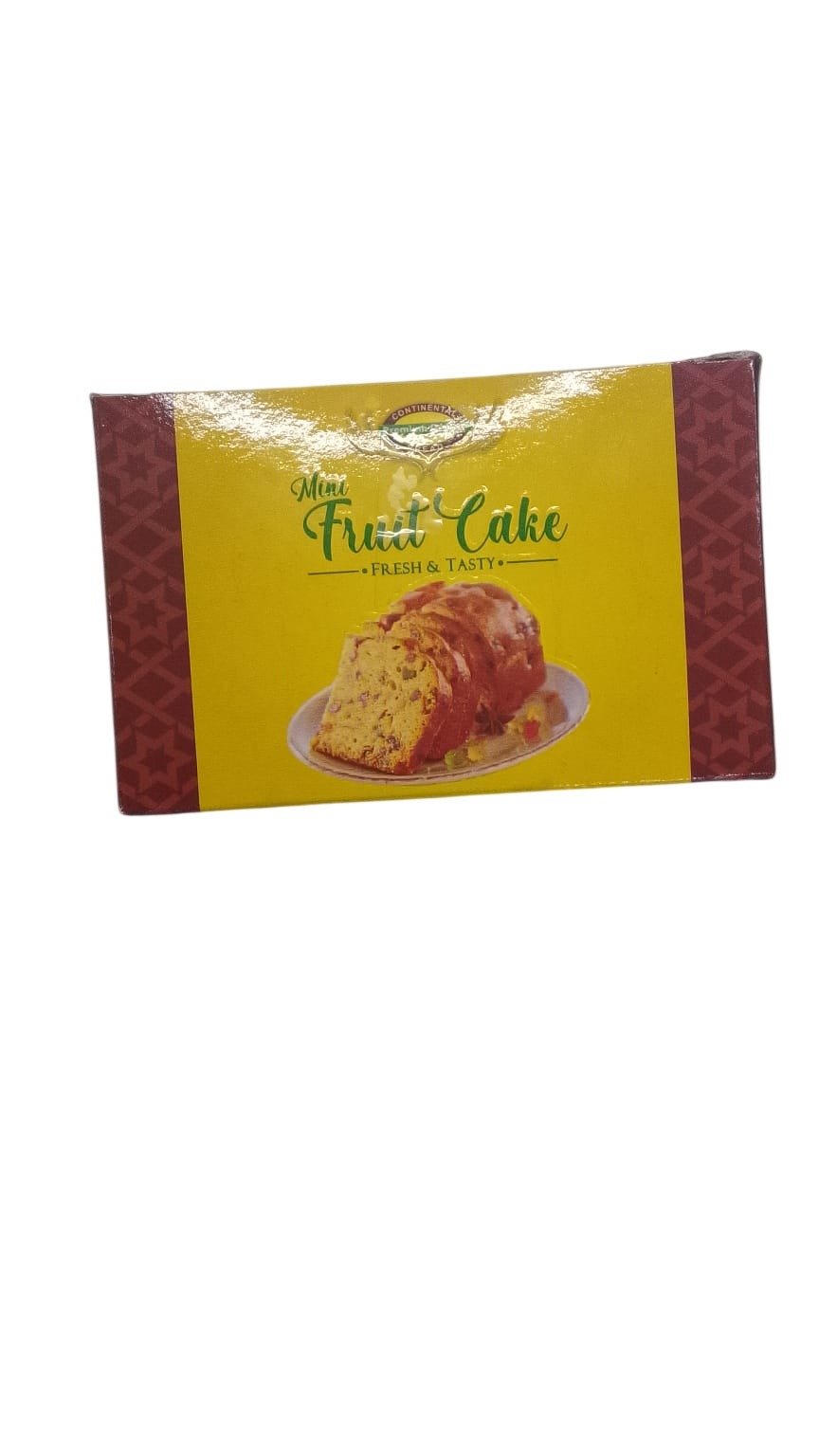CONTINENTAL MINI FRUIT CAKE