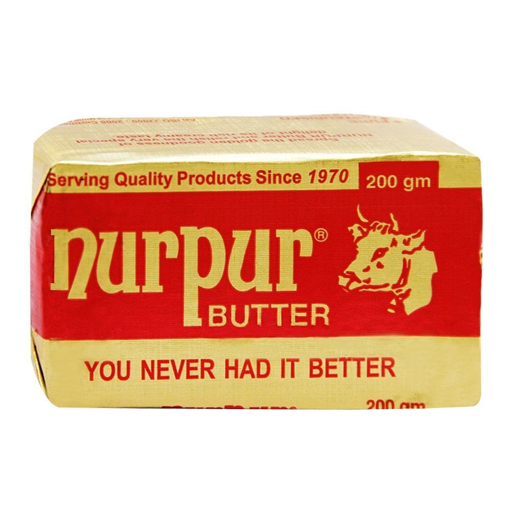NURPUR BUTTER 200 GRMS