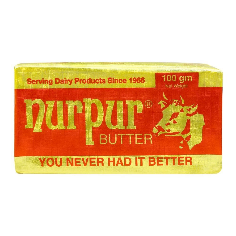 NURPUR BUTTER 100 GRMS