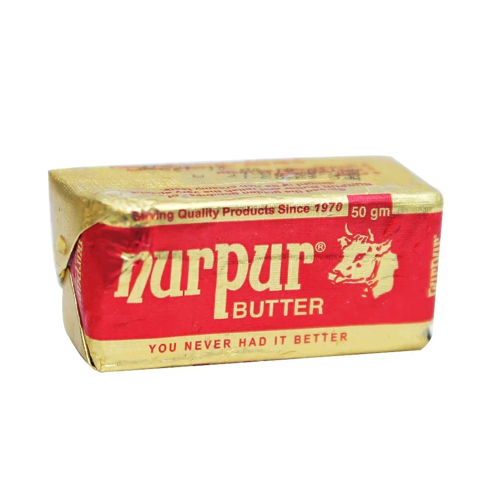 NURPUR BUTTER 50 GRMS