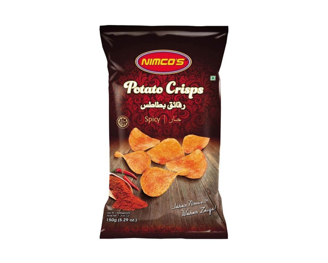 POTATO CHIPS 150GM