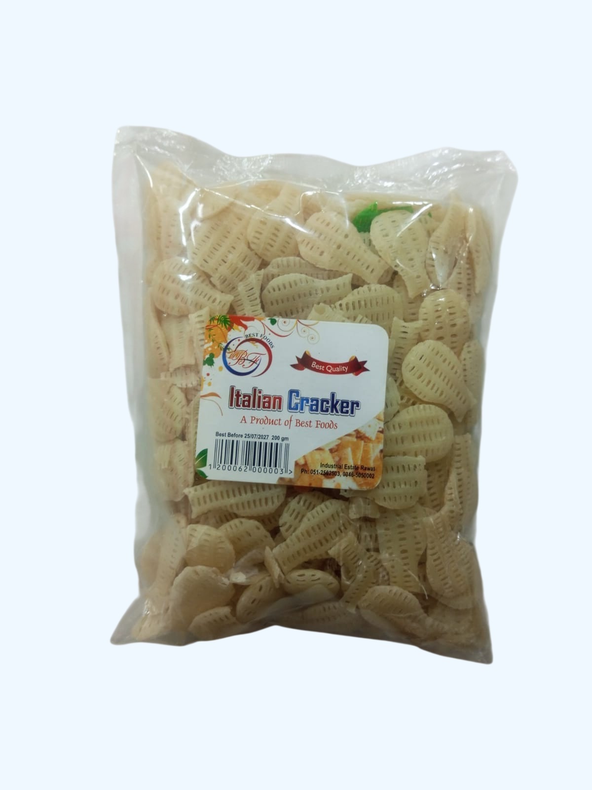 SALANTY CRACKER 200GM B/F
