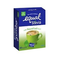 EQUAL STEVIA SACHET 50S