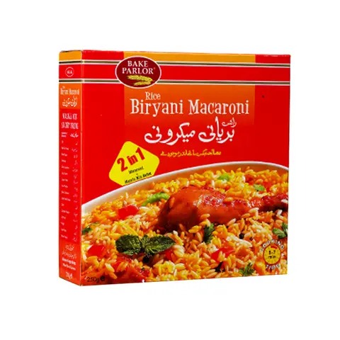 B-P BIRYANI MACARONI 250 GRMS