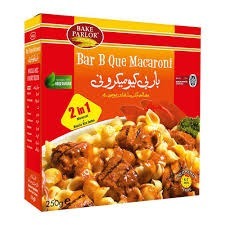 BAKE PARLOR BBQ MACARONI 500