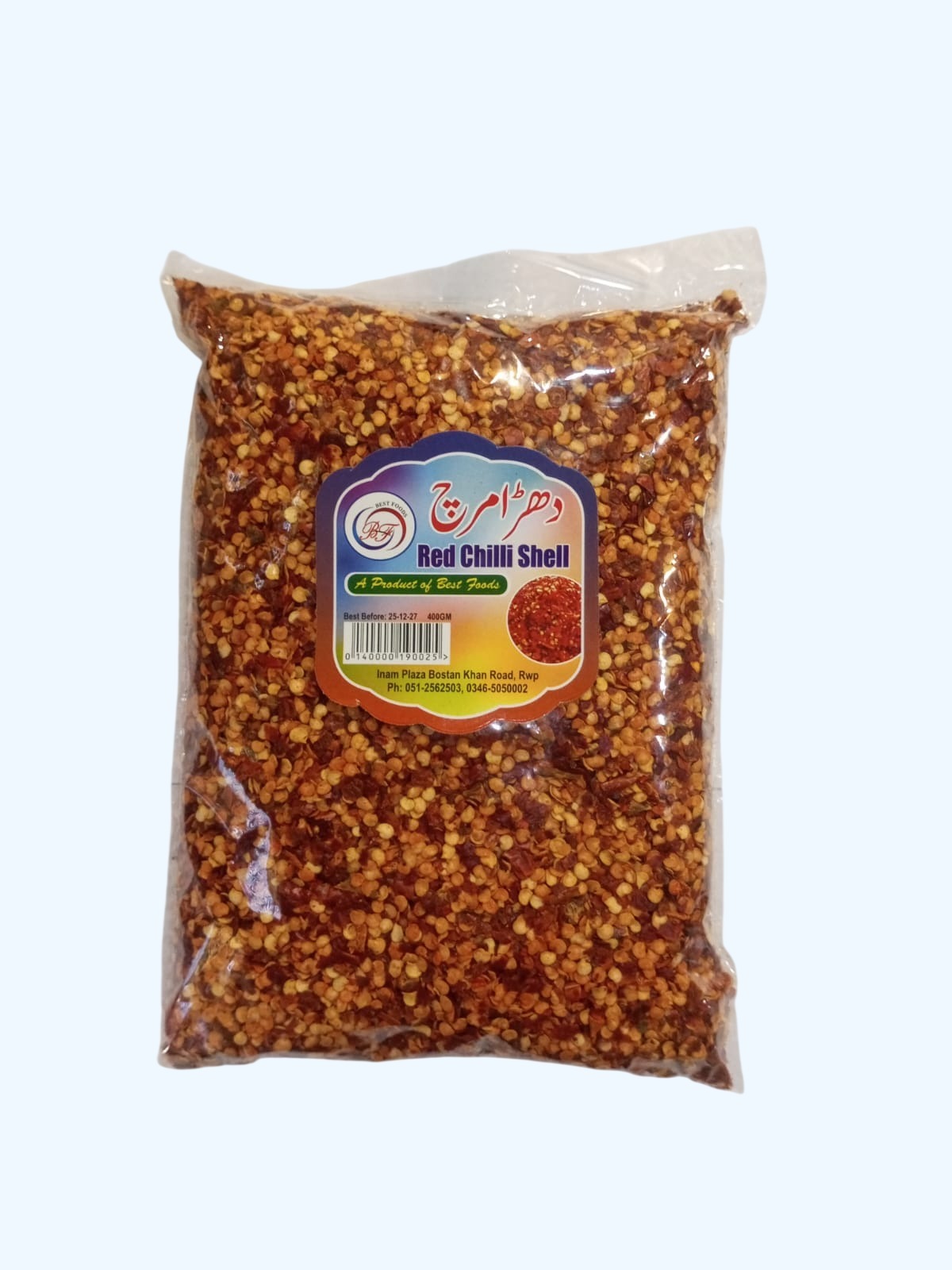 B/F DARAH MIRCH 200GM