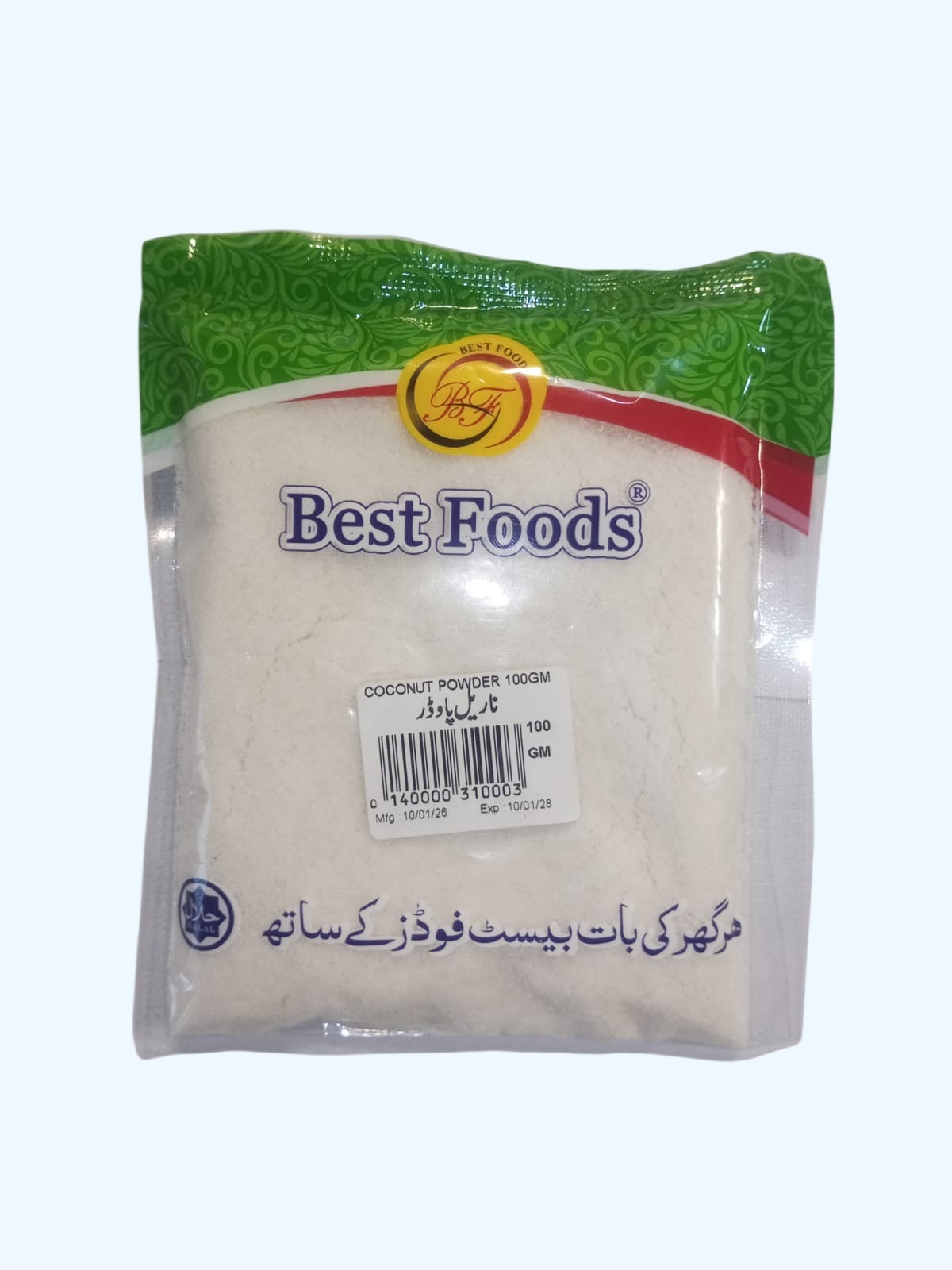 Best Food /COCONUT POWDER 100GM