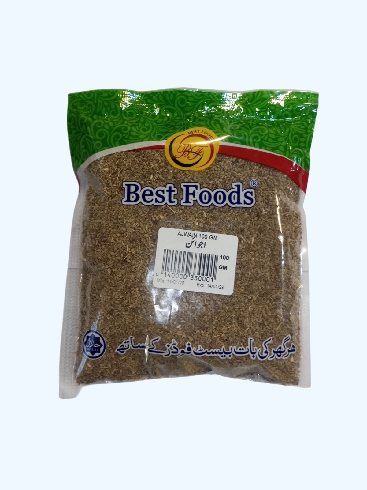 B/F AJWAIN 100GM